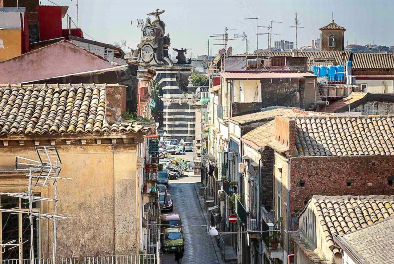 A Casa Dello Chef Apartman Catania Kültér fotó